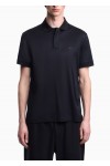 Travel Essential Lyocell-blend jersey polo shirt Travel Essential Lyocell-blend jersey polo shirt