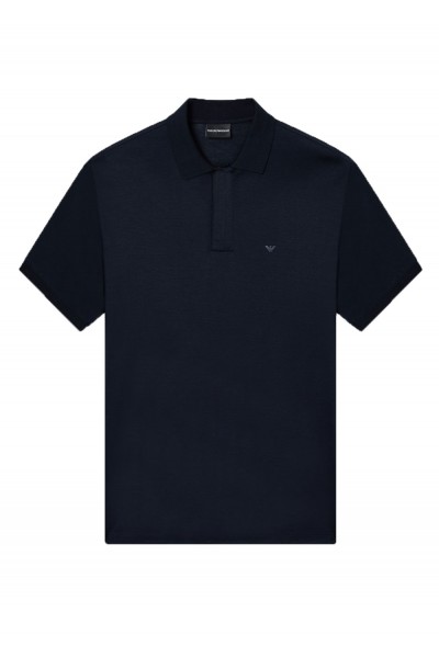 Travel Essential Lyocell-blend jersey polo shirt