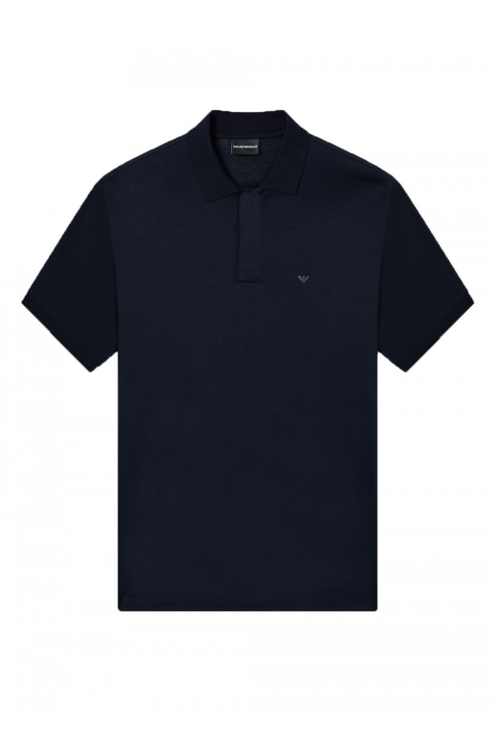 Travel Essential Lyocell-blend jersey polo shirt Travel Essential Lyocell-blend jersey polo shirt