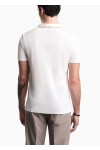 V-neck piqué polo shirt V-neck piqué polo shirt