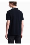 V-neck piqué polo shirt V-neck piqué polo shirt