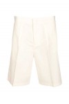 Bermuda shorts pleated
