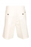 Bermuda shorts pleated