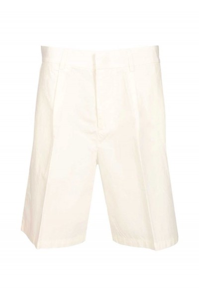 Bermuda shorts pleated