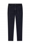 J18 high-rise skinny-leg jeans in comfort mercerised denim