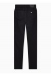 J18 High-rise skinny-leg jeans in comfort denim