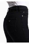 J18 High-rise skinny-leg jeans in comfort denim