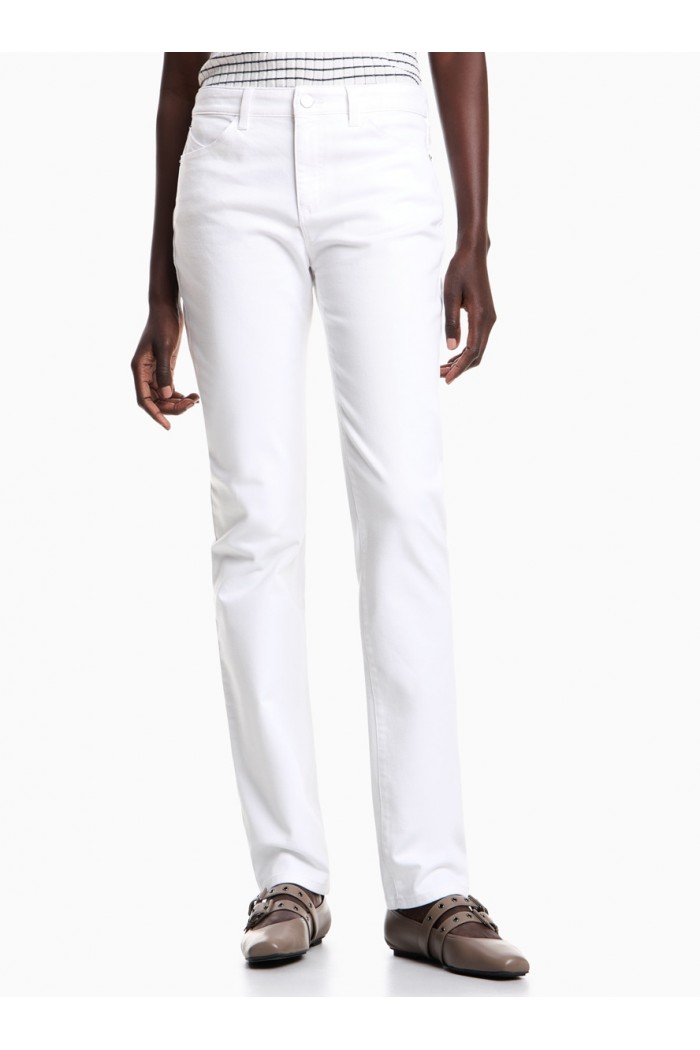 J18 High-rise skinny-leg jeans in comfort bull