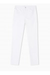 J18 High-rise skinny-leg jeans in comfort bull