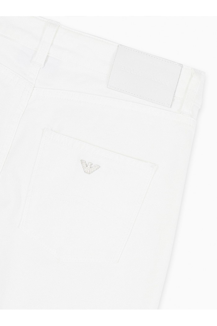 J18 High-rise skinny-leg jeans in comfort bull