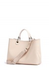 Medium MyEA shopper bag with deer print