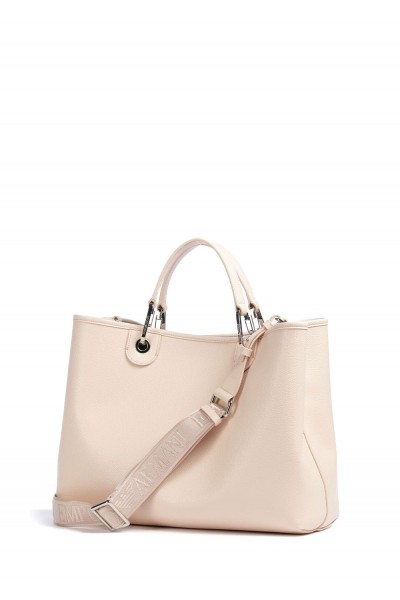 Medium MyEA shopper bag with deer print Medium MyEA shopper bag with deer print