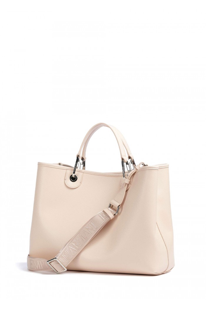 Medium MyEA shopper bag with deer print