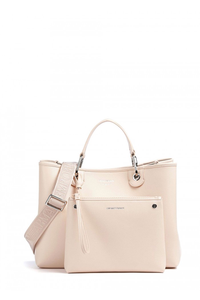 Medium MyEA shopper bag with deer print