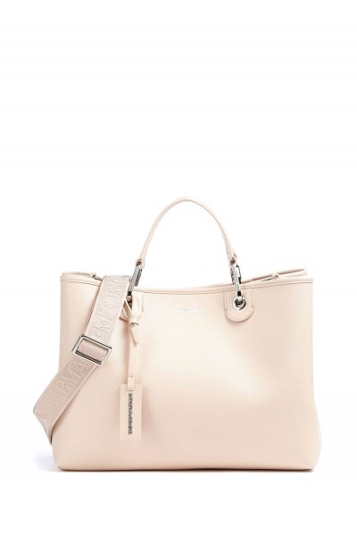 Medium MyEA shopper bag with deer print