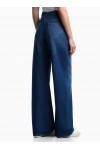 J8B relaxed-fit jeans in used look Lyocell-blend denim