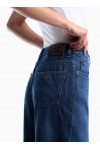 J8B relaxed-fit jeans in used look Lyocell-blend denim