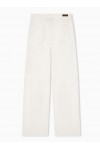 J3F garment-dyed linen and Lyocell trousers