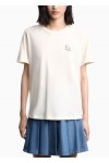 Eagle Club jersey T-shirt with print