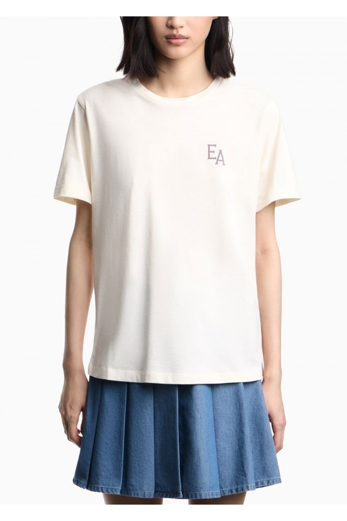 Eagle Club jersey T-shirt with print