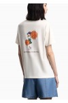Eagle Club jersey T-shirt with print