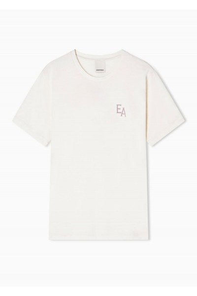 Eagle Club jersey T-shirt with print