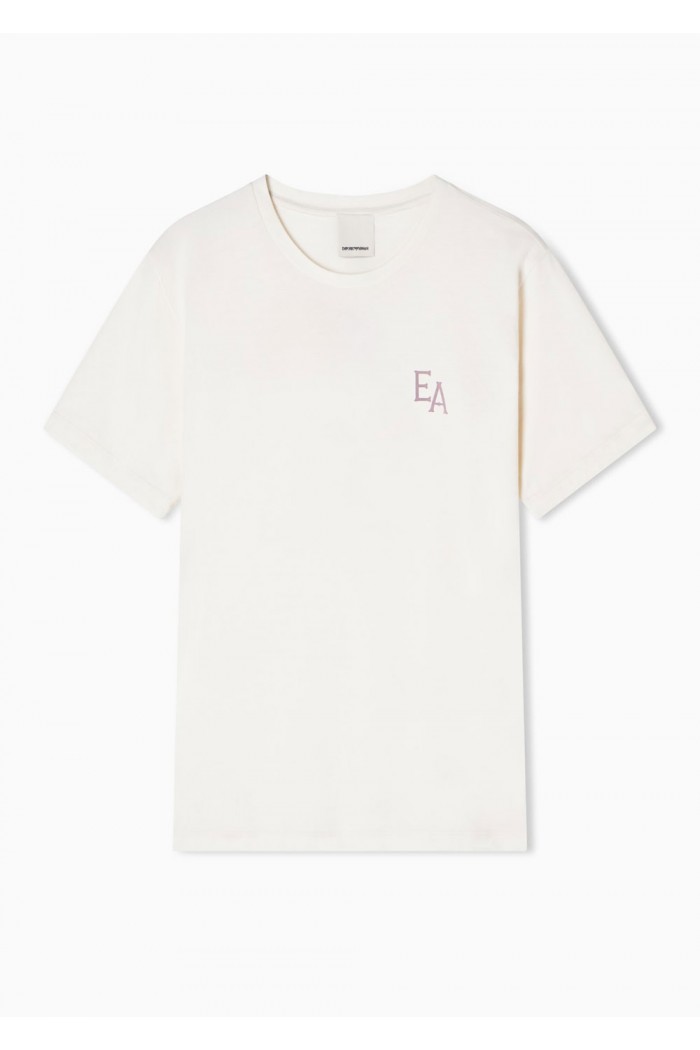 Eagle Club jersey T-shirt with print