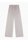 Elasticated-waist trousers in flowing washed Lyocell