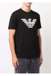 JERSEY T-SHIRT WITH LOGO PRINT
