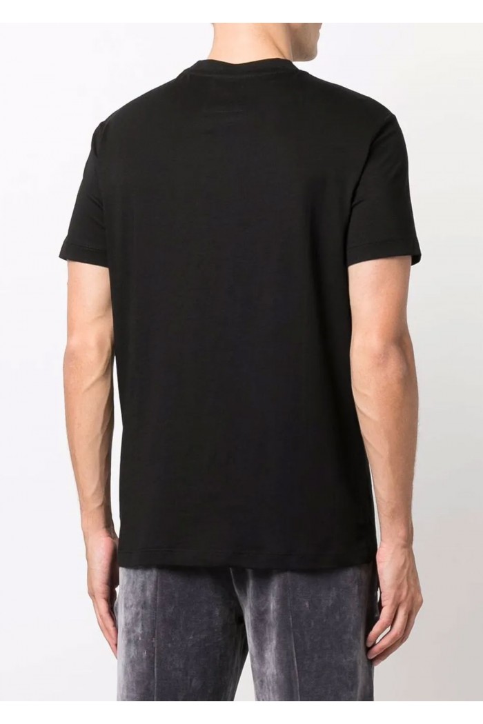 JERSEY T-SHIRT WITH LOGO PRINT