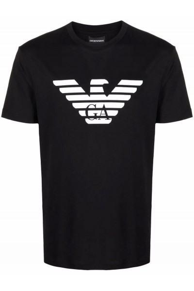 JERSEY T-SHIRT WITH LOGO PRINT