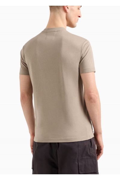 JERSEY T-SHIRT WITH LOGO PRINT