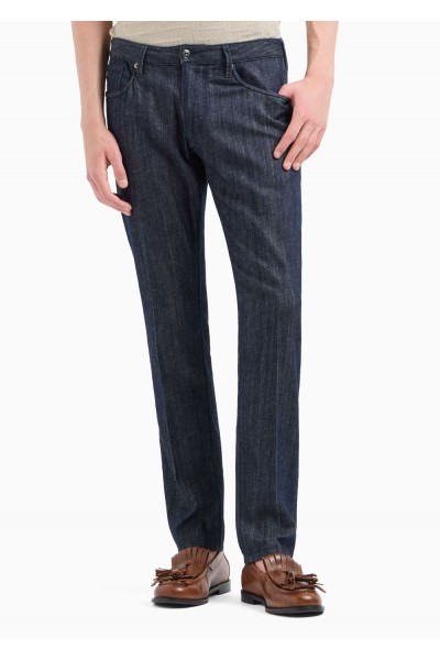 J06 slim-fit comfort-denim jeans