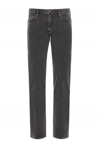 J06 slim-fit, rinsed, comfort-denim jeans