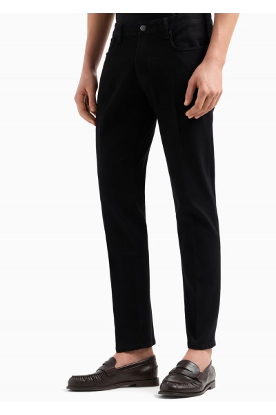 J06 slim-fit, rinsed, comfort-denim jeans