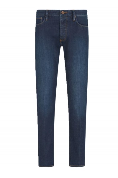 J75 Slim-fit, rinse-wash comfort denim jeans