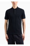 Jersey polo shirt