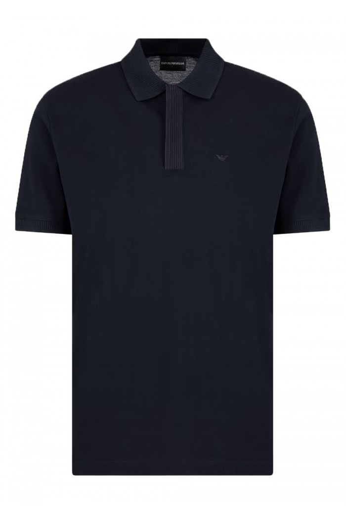 Jersey polo shirt