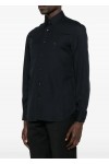 Lyocell and viscose blend shirt