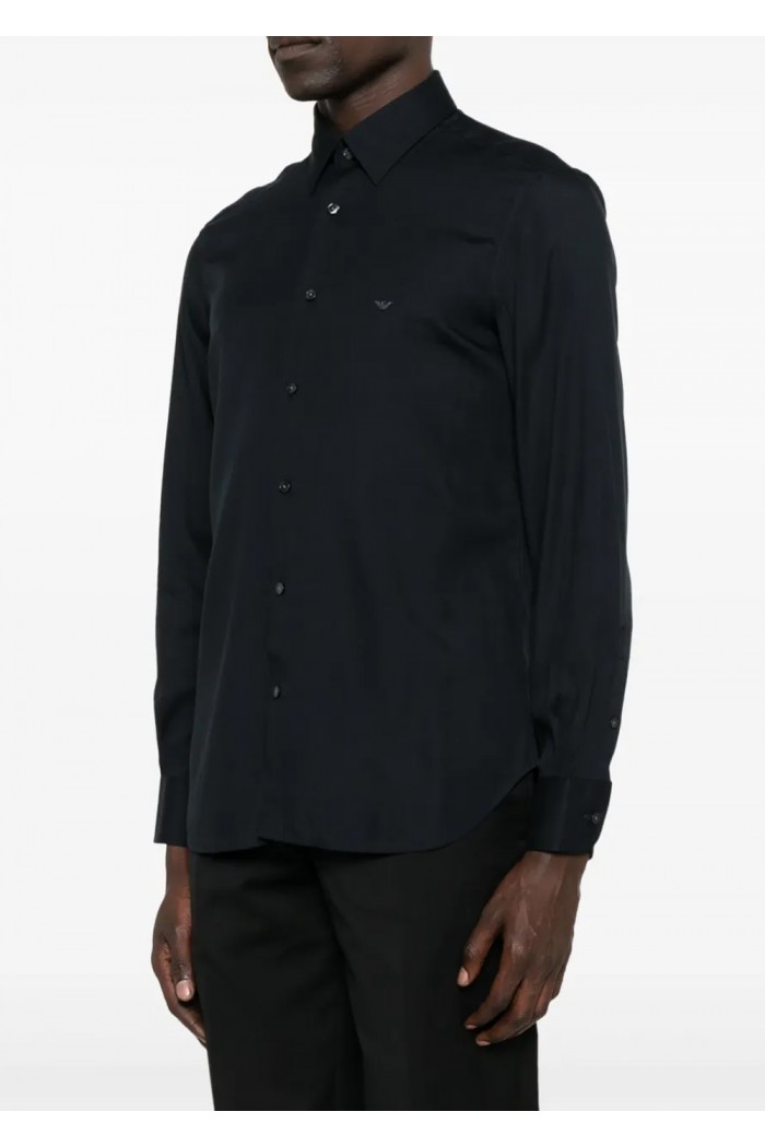  Lyocell and viscose blend shirt