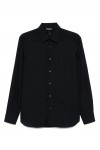  Lyocell and viscose blend shirt