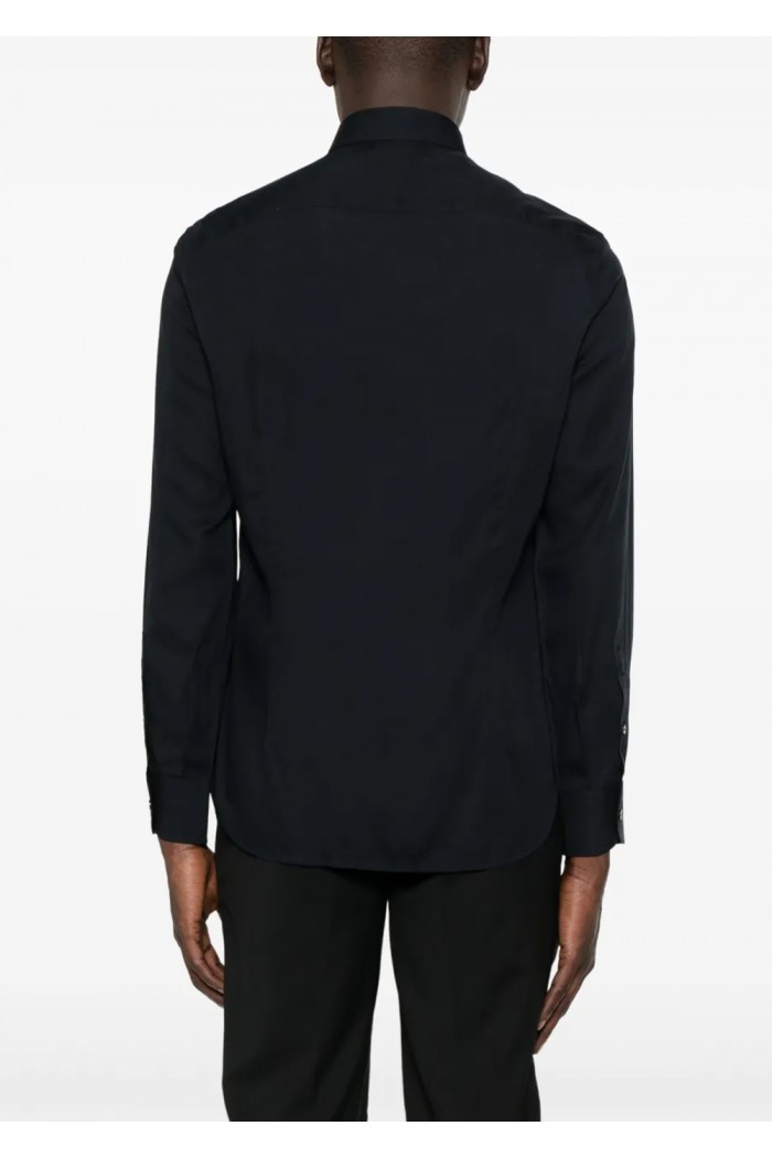  Lyocell and viscose blend shirt