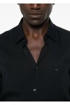  Lyocell and viscose blend shirt