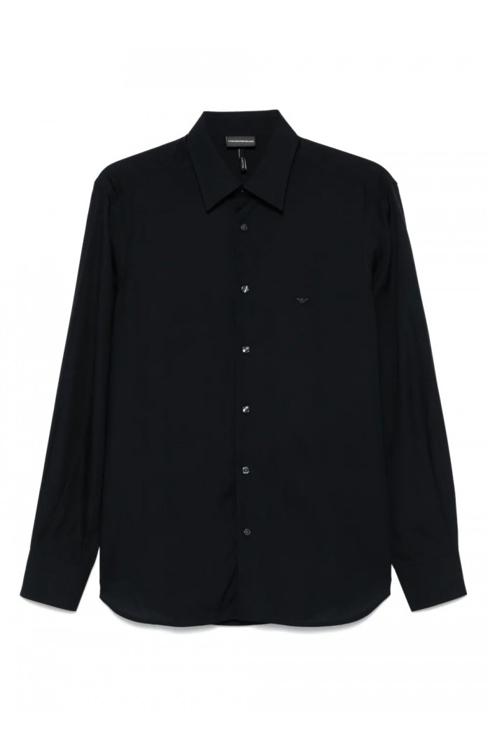 Lyocell and viscose blend shirt