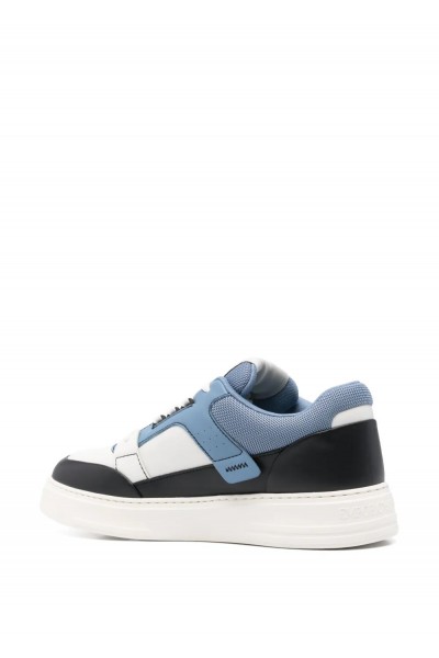 panelled sneakers