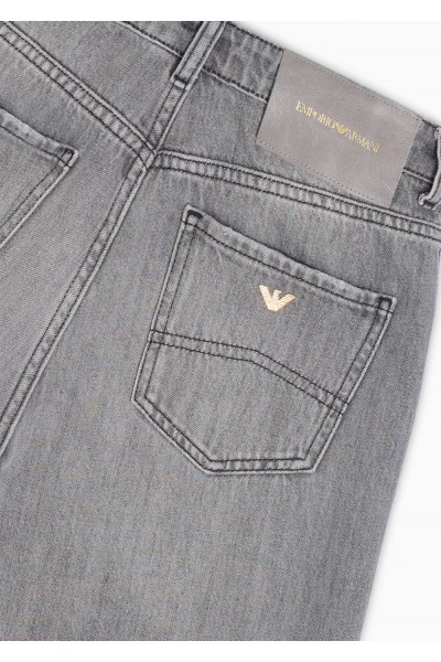 J4B mid high-rise straight-leg denim jeans
