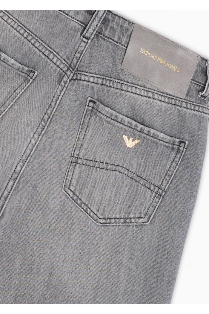 J4B mid high-rise straight-leg denim jeans
