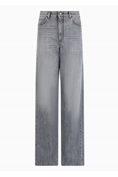 J4B mid high-rise straight-leg denim jeans