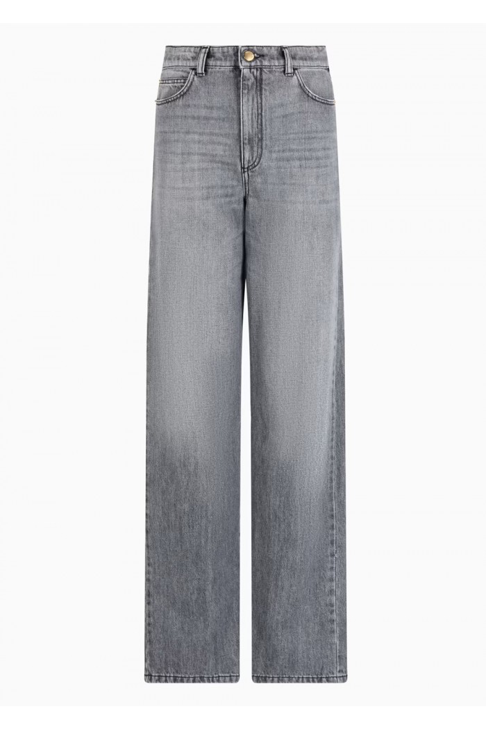 J4B mid high-rise straight-leg denim jeans