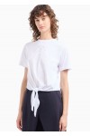 logo-print T-shirt